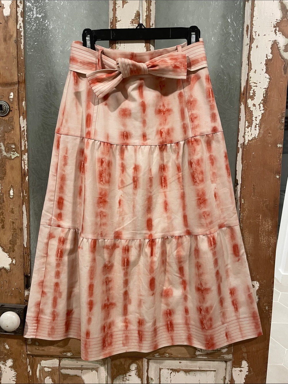 NWT Marie Oliver Brooklyn cranberry skirt size 2